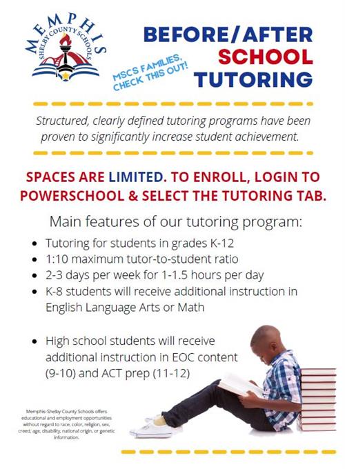 Tutoring Information